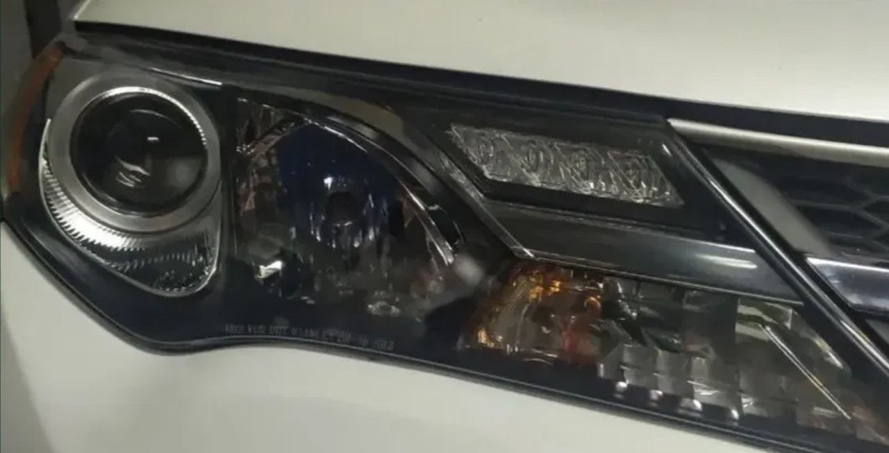 Połysk lakieru po polerowaniu